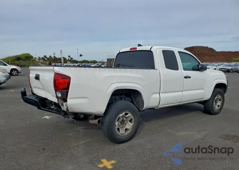 2021 Toyota Tacoma Access Cab z USA, uszkodzony, nr VIN 3TYRX5GN1MT014899